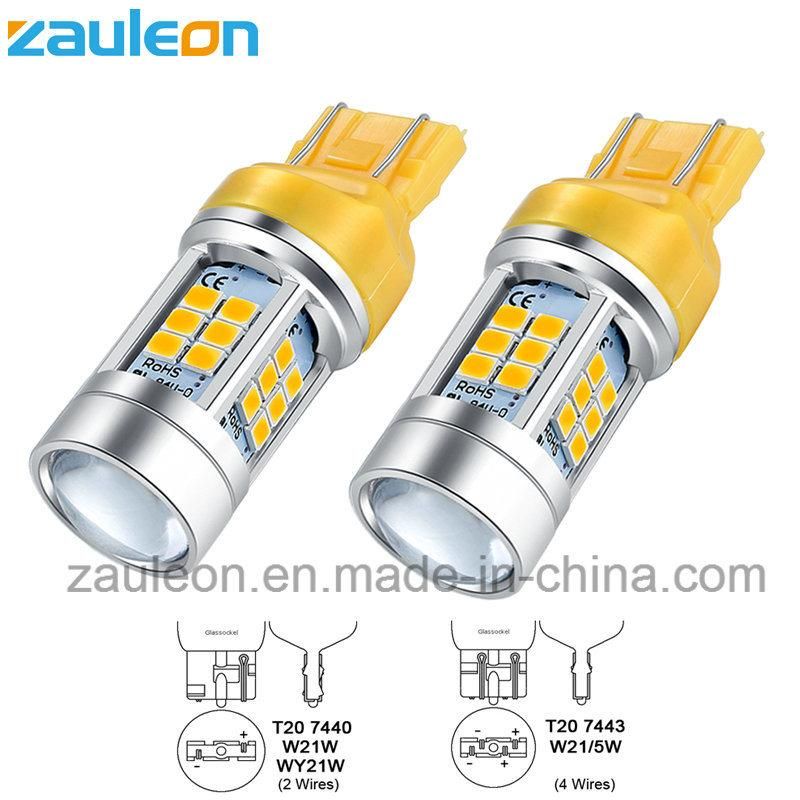 T20 7440 Wy21W LED Car Turn Lamp