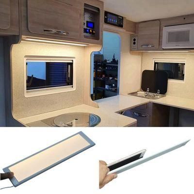 RV Interior Lights Super Slim LED Ceiling Lights DC12V 8W Full Aluminum RV Lighting for Camper Van Motorhome