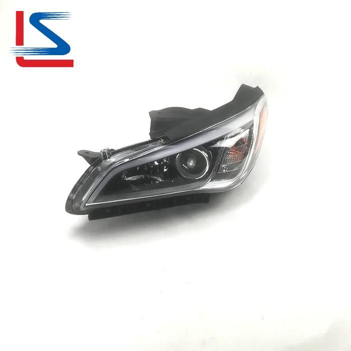 Auto Head Lamp for Sonata (LF) 2014-2017 Cassie 7 Car Headlight 92101-C1000 92102-C1000