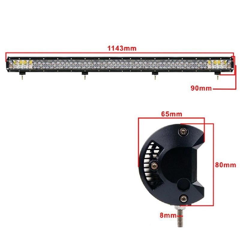 Auto Parts 288W Offroad LED Lighting Bar Light 11520 Lumens