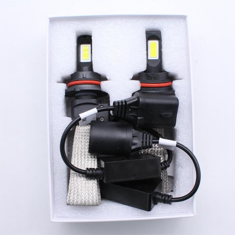 H13 H4 9007 Hi/Low Dual Beam Red Copper Belt Cooling Model Xhp70 9004 LED Headlight Bulbs