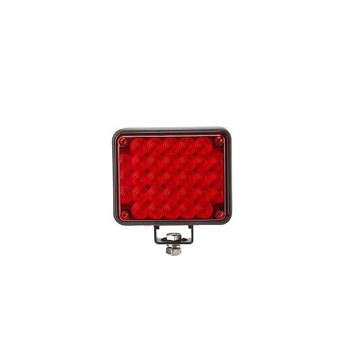 Senken Strobe LED Police Square Front Motorcycle Warning Light