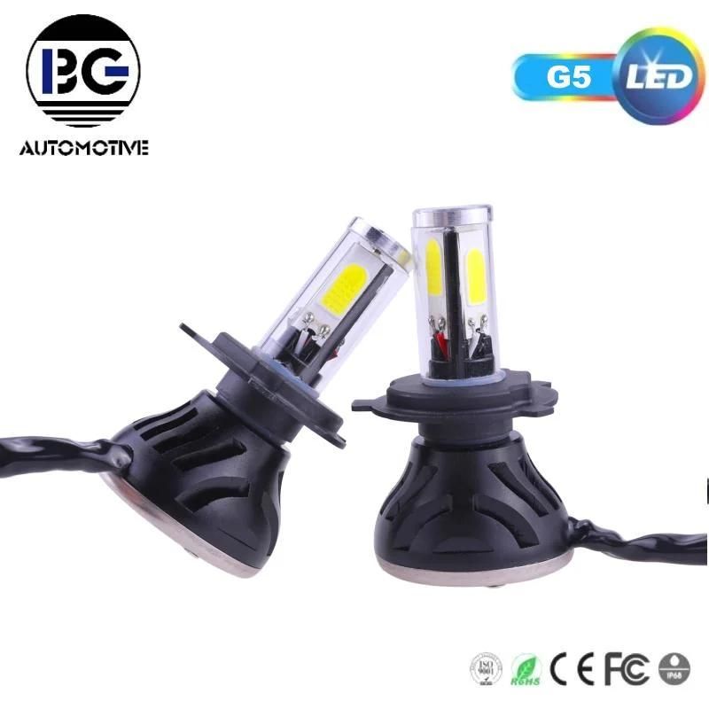 New Original Light 60W Bulbs 8000lm Auto Car LED Headlamp DC 12V for Car