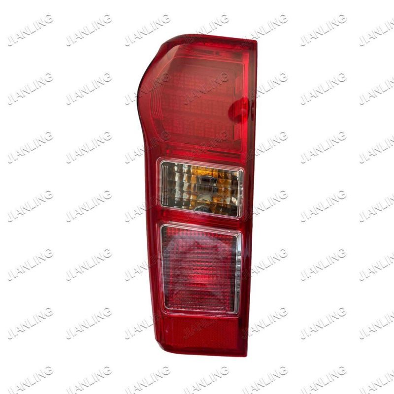 LED Auto Tail Lamp Left with Red Fog Lens for Pick-up Isuzu Pick-up D- Max 2012 Auto Lights