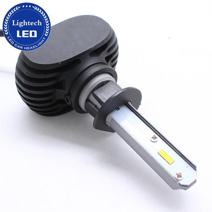 Waterproof Fans Cooling 12V 24V Car LED Headlamp H11 36W 6000K 4000lm Auto LED Headlight Bulbs H1