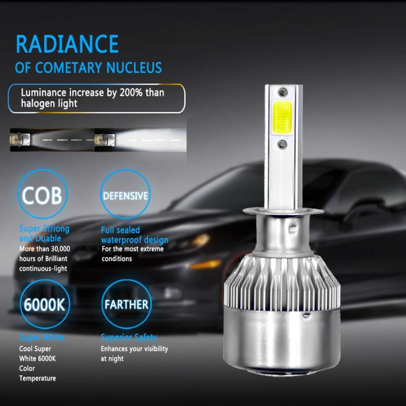 Lightech C6 LED Auto Lamp for Car Headlight