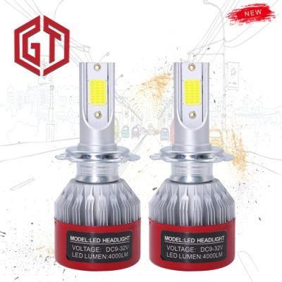 Wholesale Super Bright 12V 24V H1 H3 880 881 H4 C6 LED Headlight Bulbs