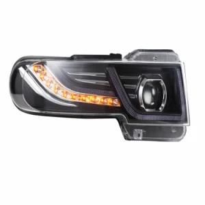 for Car Lamp for Cruiser Fj Headlight 2007 2006 2010 2018 2017 for Fj Cruiser LED Head Lamp with Grille