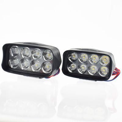 LED Motorcycle Light 9-85V Motorcycle Headlight