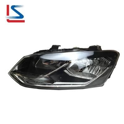 Auto Car Headlight Front Head Lamp for for Polo 2014 441-11K5m 6c1941006 6c1941005