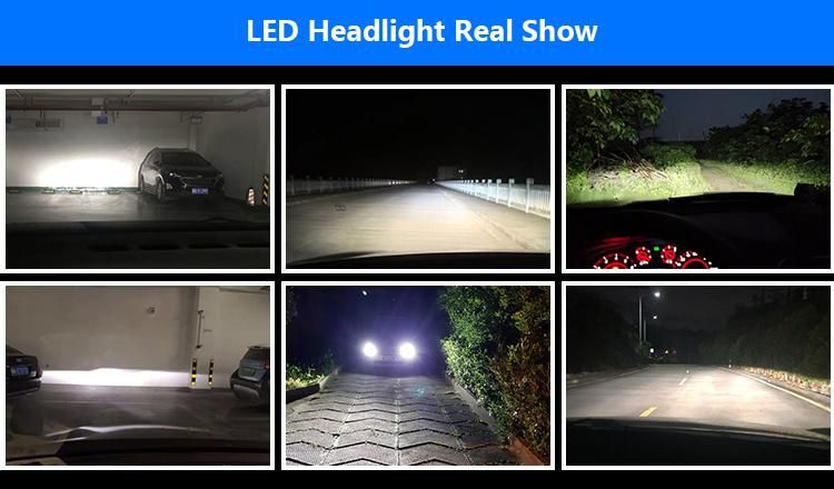 Super Bright 110W 25000lm H1 H7 H11 9005 9006 Auto Parts Car LED Headlight