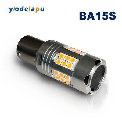 DC 12V 24V 22W Ba15s Ba15D LED Bulbs, Yellow, Red, White