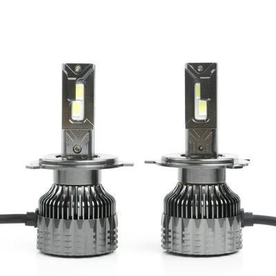 Weiyao LED Headlights with Fan 100W 15000lm H1 Hb2 Px26D H4 Auto LED Headlight