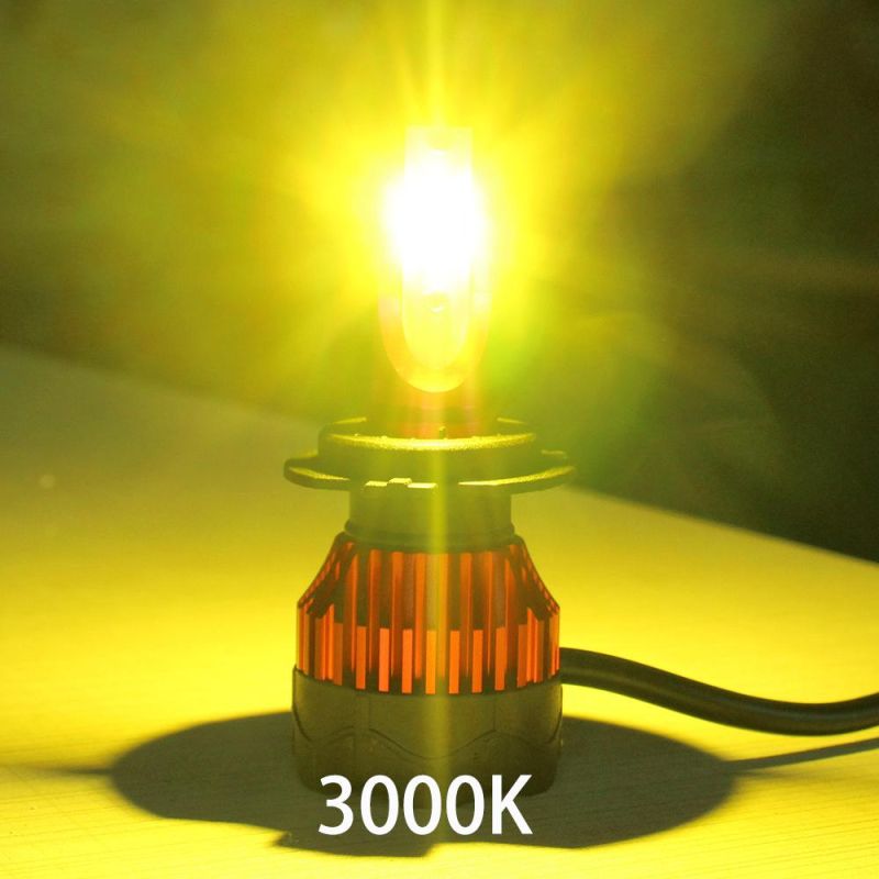 Mini K5 Csp LED Car Light 3000K 4300K 6000K H7 LED H4 H11 Auto LED Headlights