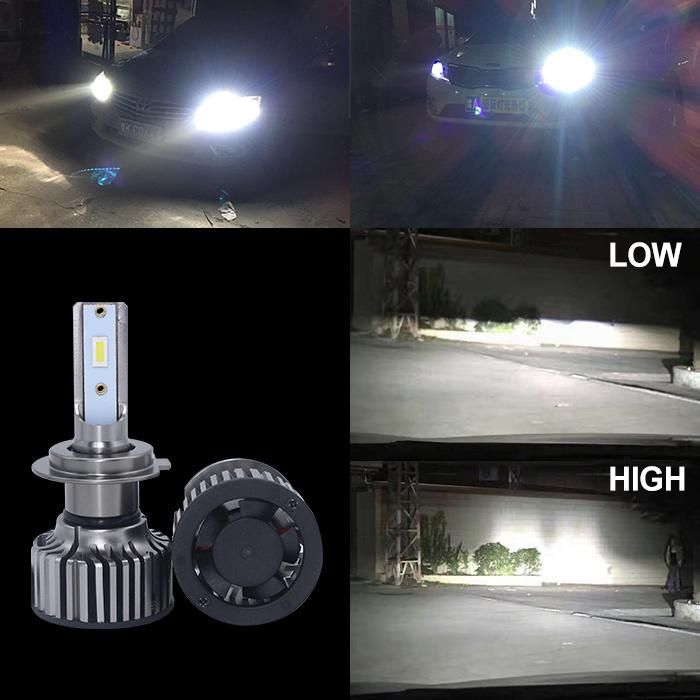 Lightech H7 LED Light Headlamp for Car