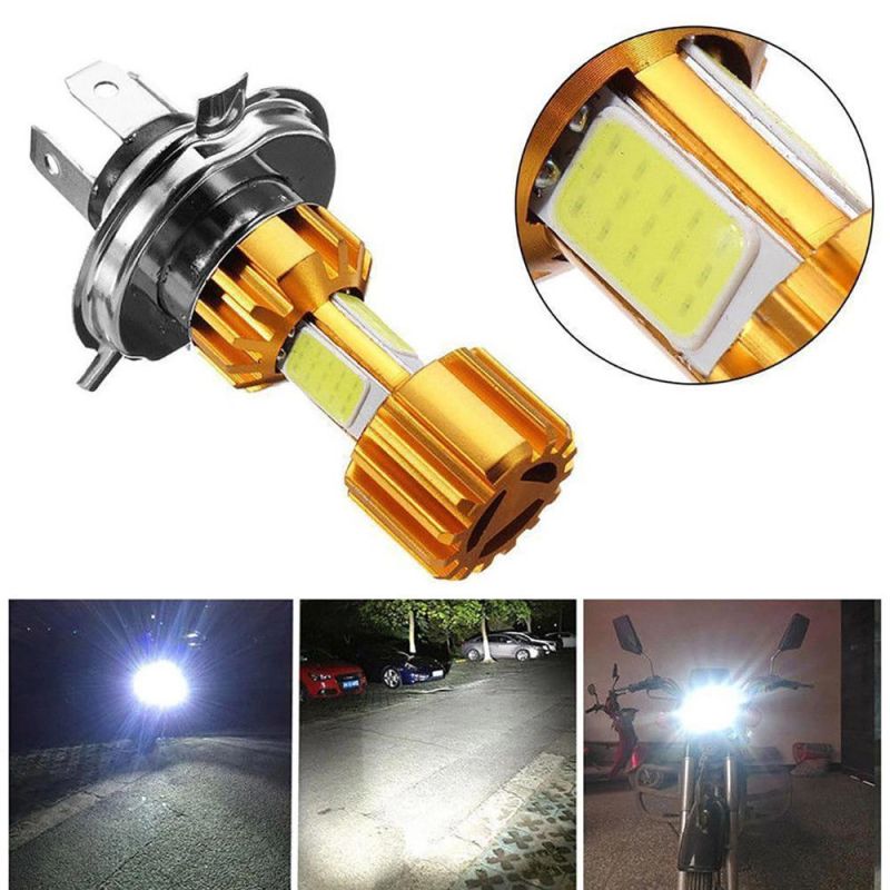 Wholesale Cheapest Motorcycle LED Headlight H6 Single Claw Three Front Headlight High Power Headlight