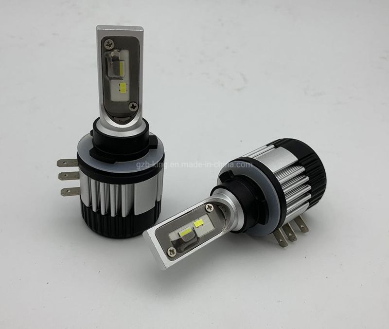 DOT Certification with DRL Function Canbus 6000 K Car Headlight