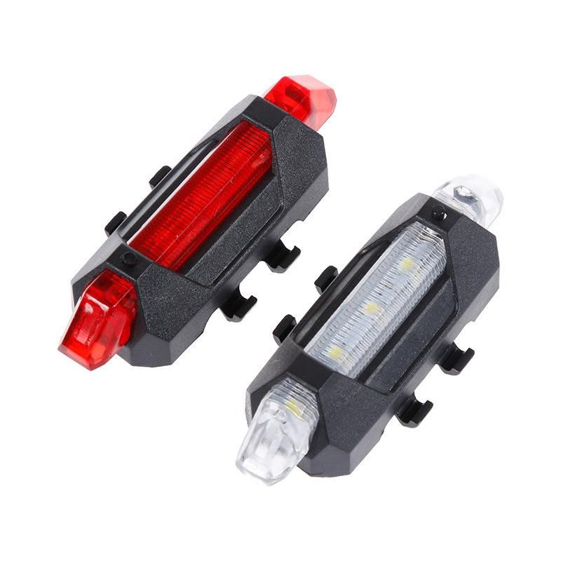 Bicycle Rear LED Warning Lights for Bike