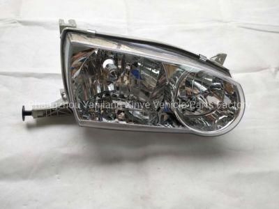 Auto Lamp Headlamp for Corolla `98-`01 U. S. a