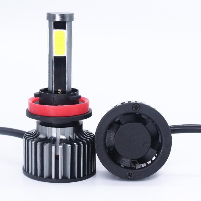 Best Price H4 H3 H7 H11 Light Auto Fog Lamp LED Headlight Gt4