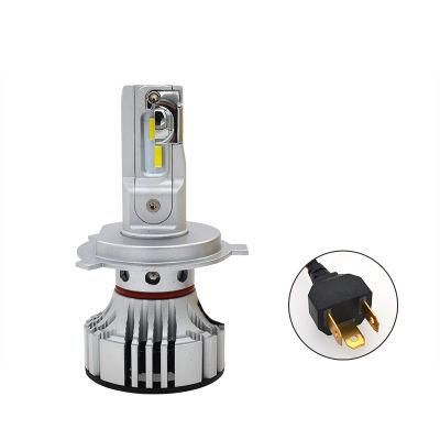 H7 F2 LED Headlight H1 H4 H8 H9 H11 9005 9006 Hb3/4 9012 72W 12000lm Csp Chips Adjustable Turbo Fan 6000K Front Lamps Bulb