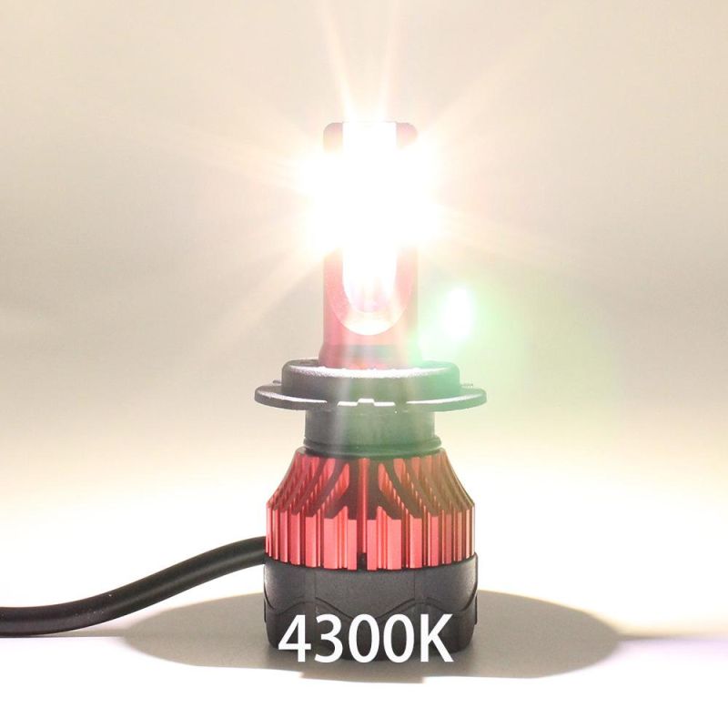 Mini K5 Csp LED Car Light 3000K 4300K 6000K H7 LED H4 H11 Auto LED Headlights