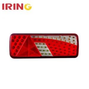 Waterproof LED Turn Signal Brake Running Combination Auto Light for Truck Trailer (LTL4200)