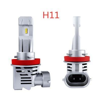 M3 LED Headlight Bulbs H11 H4 H7 55W 6000K 9006 H3 9005 Luz Foco Luces LED Lamp LED Headlight LED H4