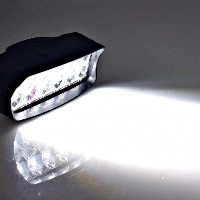 LED Motorcycle Light 9-85V Motorcycle Headlight