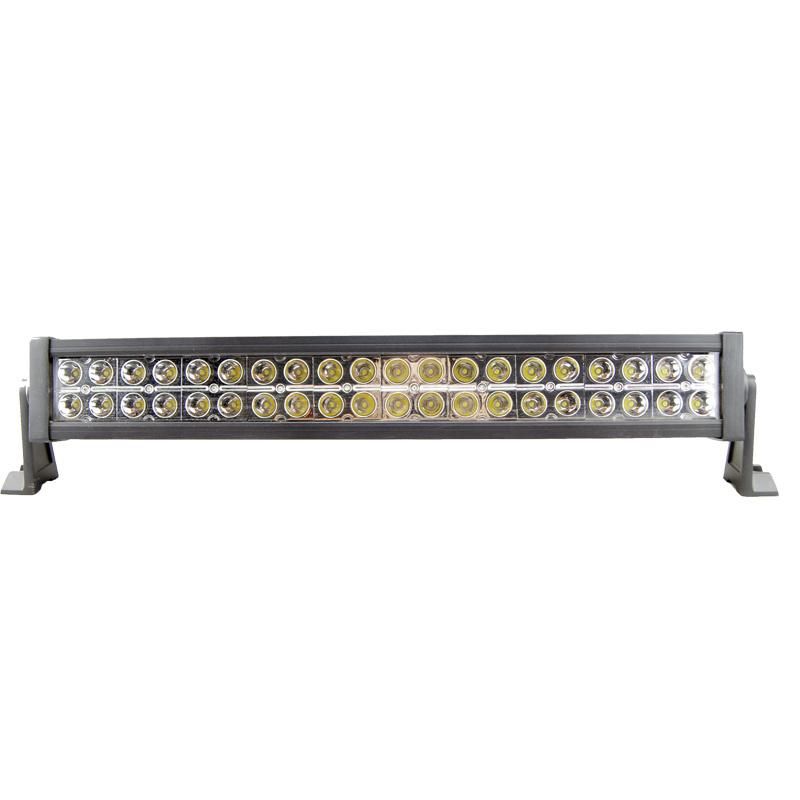 Amber White Switchable 120W LED Light Bar Lighting Auto