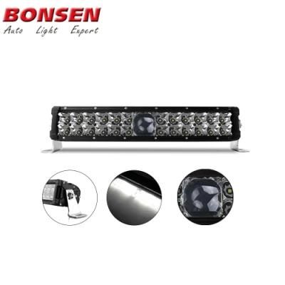 Car LED Light Bar 2000 Meters Lighting 2 Row Offroad 4X4 Spot Beam 14 22 32 43 50inch 4X4 LED Laser Light Bar