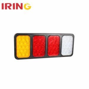 10-30V LED Combination Tail Lights for Truck Trailer with E4 (LTL1351ARRW)