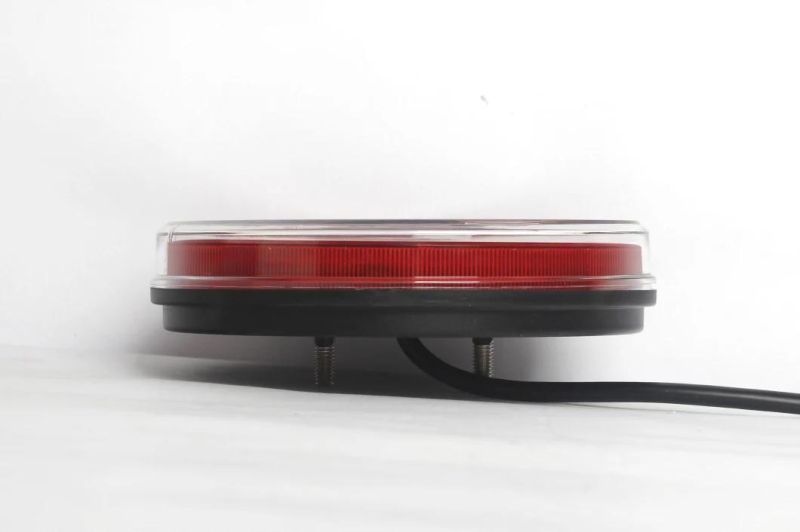 Round Multifunction Rear Tractor Trailer Tail LED Lights LED Rear Truck Traffic Tail Trailer Marker Lights 24V Rear Tail Light