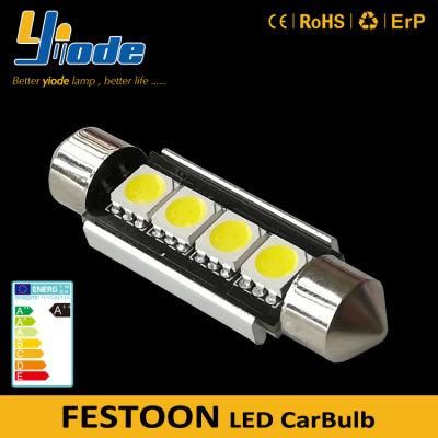 Auto Reading Lamps 42mm LED Festoon Lights 12V