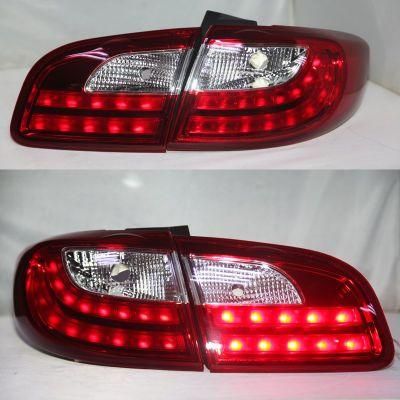 for Hyundai Santa Fe LED Rear Lamp Hy071-B0de4 Taillights Back Light Red White 2007-2012 Year