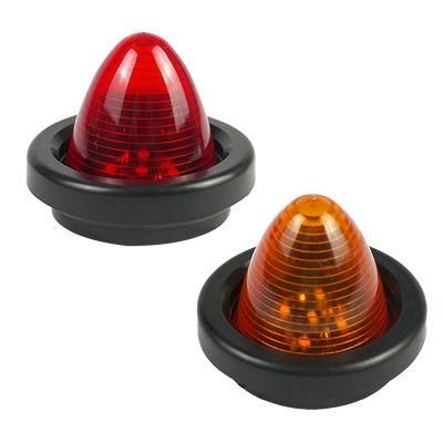 Car LED Waterproof Universal Truck Trailer Rear Position LED Marker Lights 12V