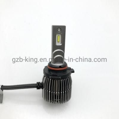 E1 All in One 30W 6000lm Hb3 9005 Car LED Headlight Bulb