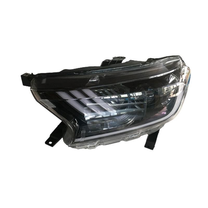 High Profile 4X4 Head Lamp Car for Ranger T7 2015