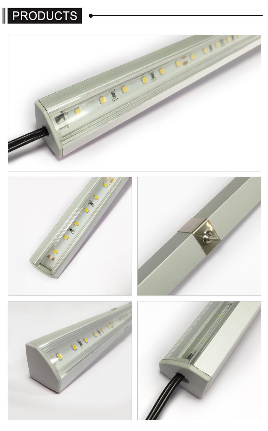 Kitchen Cabinet LED Light Under Cabinet Light for Display Shelf 8W 24V 3000K Indoor LED Cabinet Light