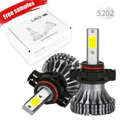 High Quality V2f H1 Head Light Supplier LED Car Headlight Fog Lamp