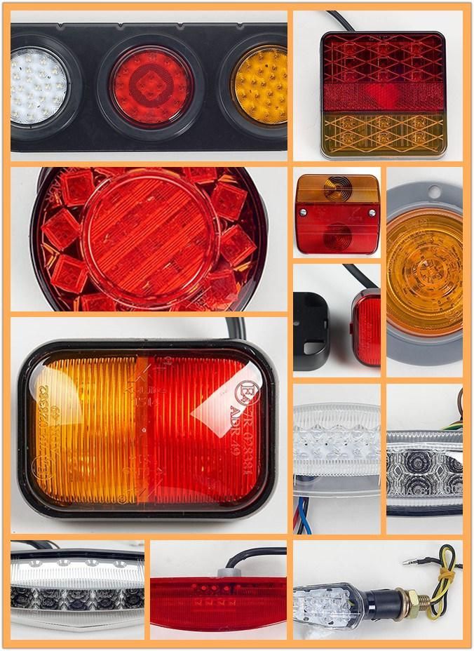 Tail/Stop/Turn Signal Reflector Lamp Lt-102 with E4 /E9 Certification