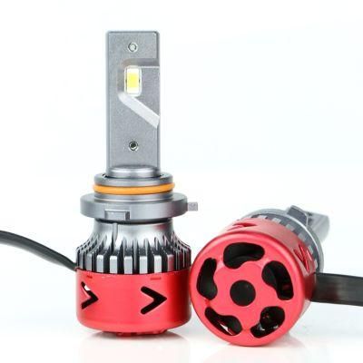 V11s H4 LED Headlight 60W Super Bright 6000K Motorcycle Canbus 4500lumen White Bulb H4 Car LED Headlight