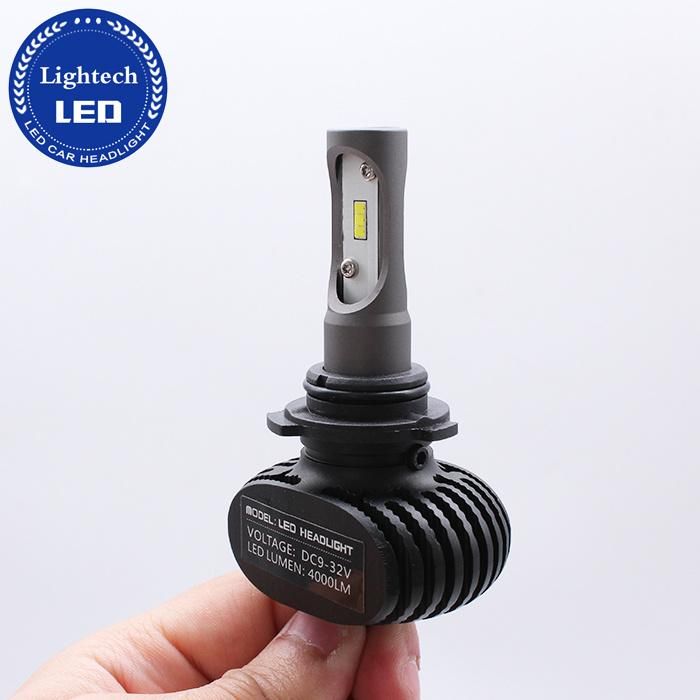 Factory S1 9006 LED Car Headlight