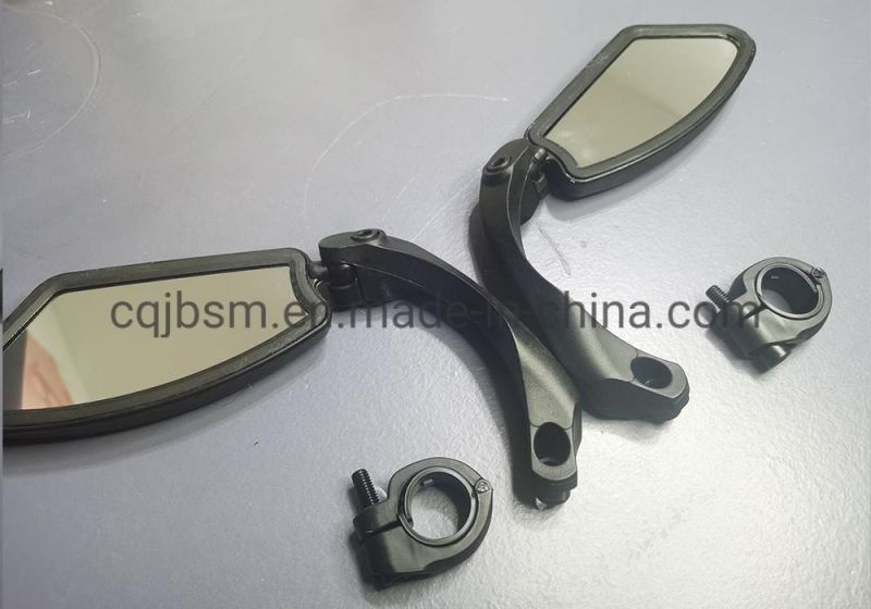 Cqjb Manufacture CNC Mirror Scooter Motorcycle Side Mirror Rearview Mirror