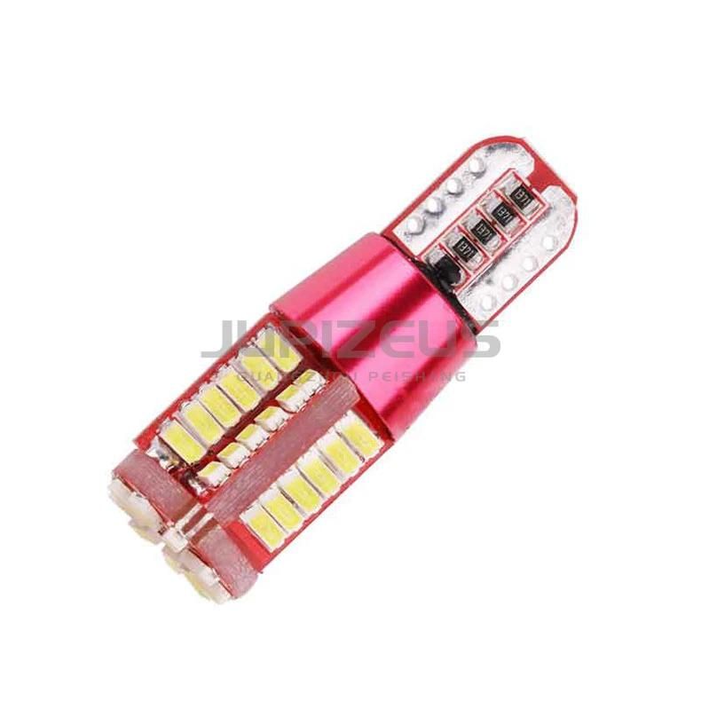 12V T10 3014 57 LED Bulbs LED T10 Canbus Car Light LED with Multi Color