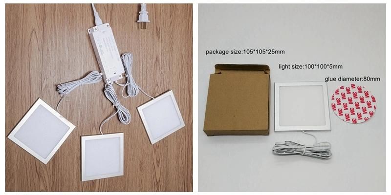 Surface Mount 12V LED RV Panel Light Car Interior Light