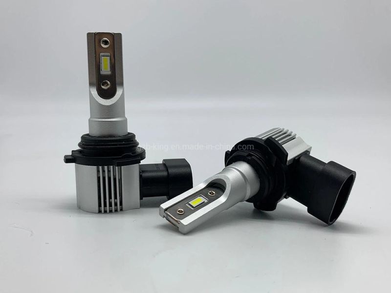 Mini Size 5000lm All in One 9006 Car LED Headlight Bulb