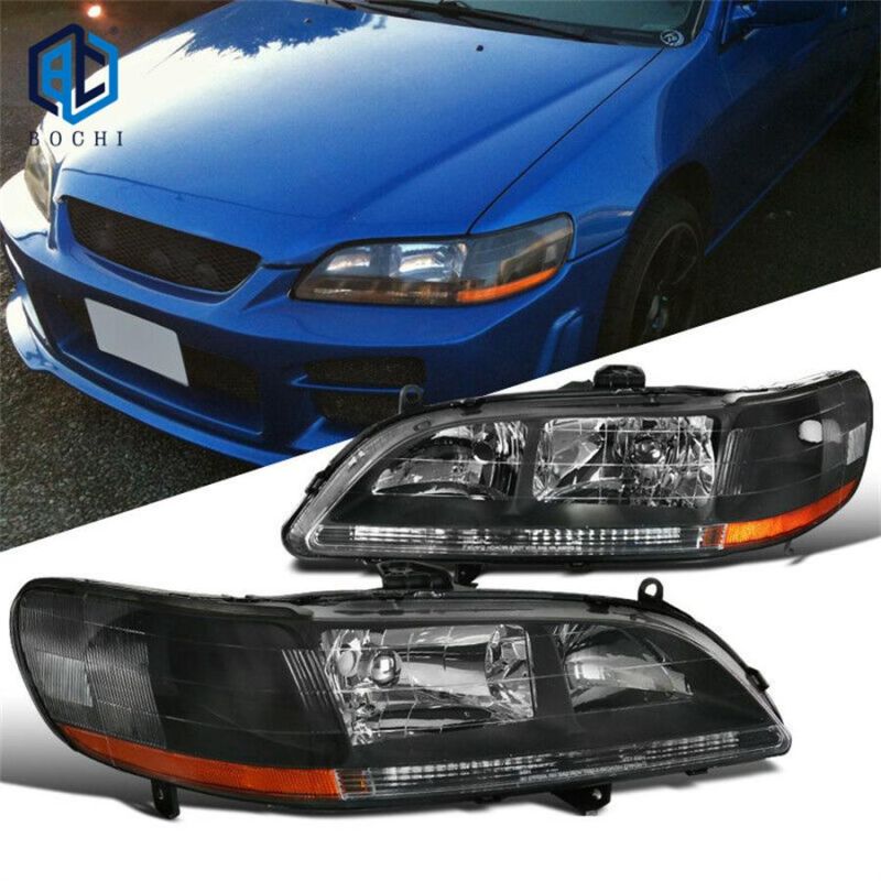 Wholesale Custom High Quality Head Lamp for Honda Accord 1998-2002