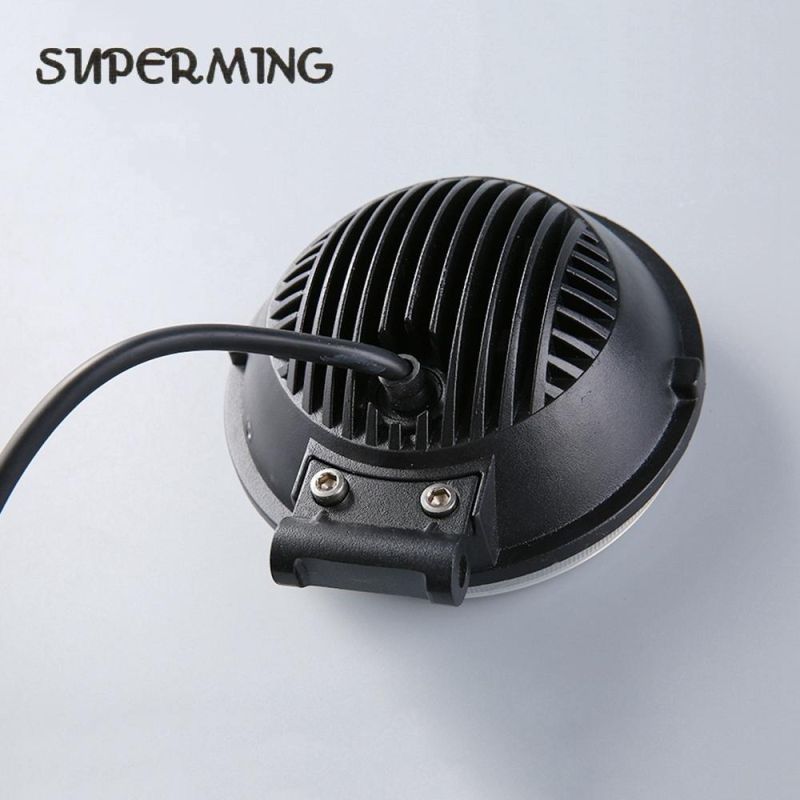 2 Inch 10W Round Shape LED Pod Working Light