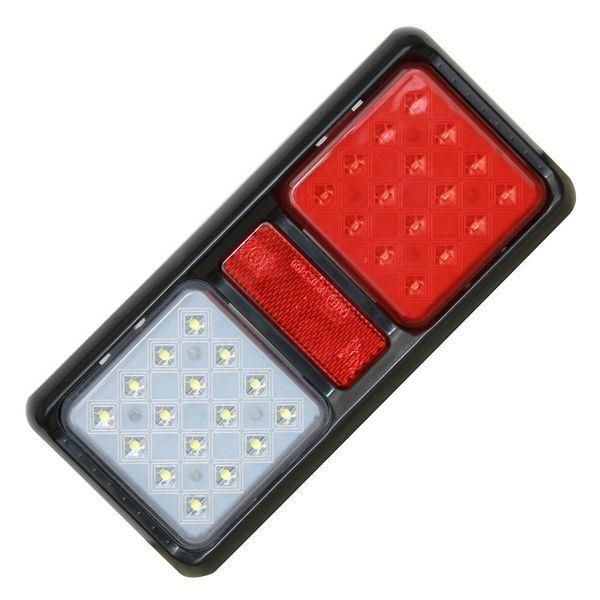 72LED & 32LED Combination Trailer Lamp with Reflector